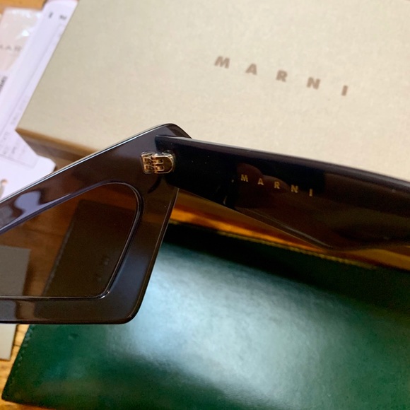 MARNI Spy Sunglasses 2020 / Acetate Blue - Picture 5 of 10